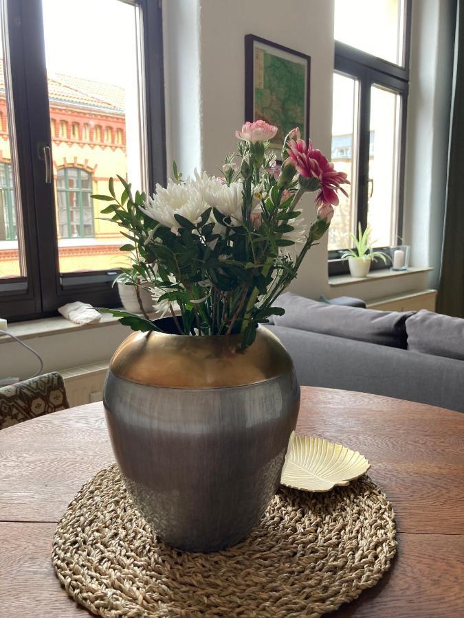 Sonniges Altstadt Nest 마그데부르크 외부 사진